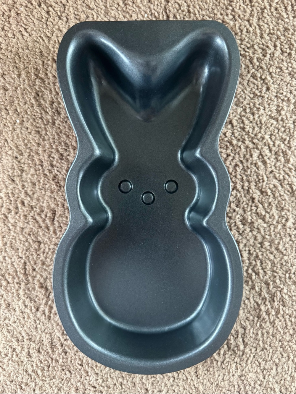Just Born Peeps Bunny Shaped Baking Pan Cake Mold